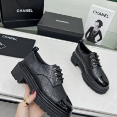 Chanel Leather Shoes